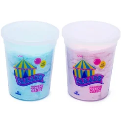 Cotton Candy 2-Ounce Tubs: 8-Piece Case