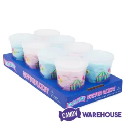 Cotton Candy 2-Ounce Tubs: 8-Piece Case -Candy Shop cotton candy 2 ounce tubs 8 piece case candy warehouse 4