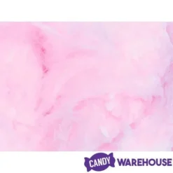 Cotton Candy 2-Ounce Tubs - Pink: 8-Piece Case -Candy Shop cotton candy 2 ounce tubs pink 8 piece case candy warehouse 3