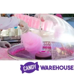 Cotton Candy Floss Sugar - Pink Vanilla: Half Gallon Carton -Candy Shop cotton candy floss sugar pink vanilla half gallon carton candy warehouse 3