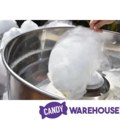 Cotton Candy Floss Sugar - White Birthday Cake: Half Gallon Carton -Candy Shop cotton candy floss sugar white birthday cake half gallon carton candy warehouse 3