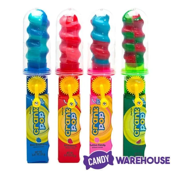Crank Pop Spinning Lollipops: 16-Piece Display 2 Crank Pop Spinning Lollipops: 16-Piece Display - Image 2