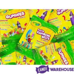 Crayola Gummy Candy Packs: 22-Piece Bag -Candy Shop crayola gummy candy packs 22 piece bag candy warehouse 4