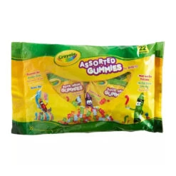 Crayola Gummy Candy Packs: 22-Piece Bag -Candy Shop crayola gummy candy packs 22 piece bag candy warehouse 5