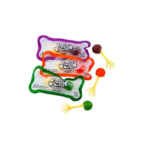 Crazy Bones Lollipops: 30-Piece Bag 2 Crazy Bones Lollipops: 30-Piece Bag - Image 2