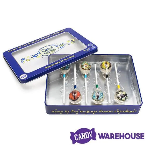 Creature Eyes Lollipops: 6-Piece Gift Pack 2 Creature Eyes Lollipops: 6-Piece Gift Pack - Image 2