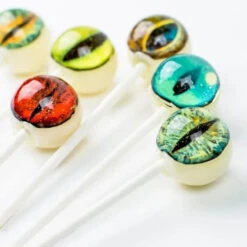 Creature Eyes Lollipops: 6-Piece Gift Pack 10 Creature Eyes Lollipops: 6-Piece Gift Pack -Candy Shop creature eyes lollipops 6 piece gift pack candy warehouse 4