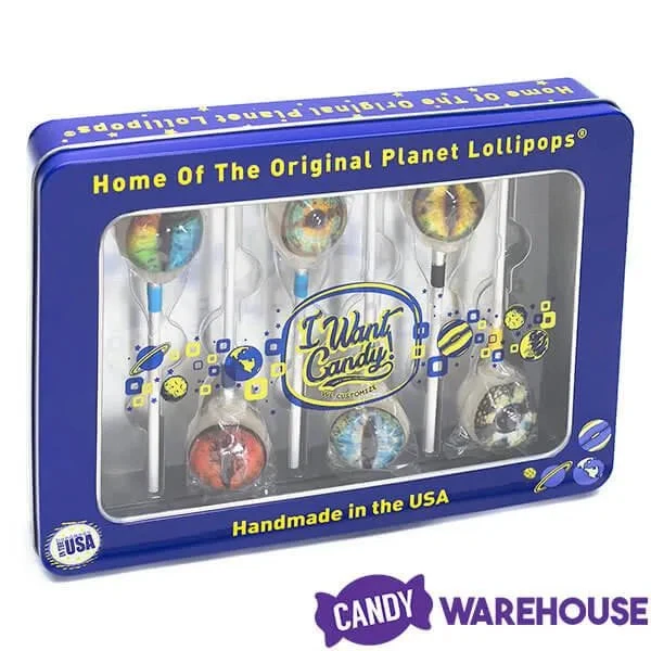 Creature Eyes Lollipops: 6-Piece Gift Pack 7 Creature Eyes Lollipops: 6-Piece Gift Pack - Image 7