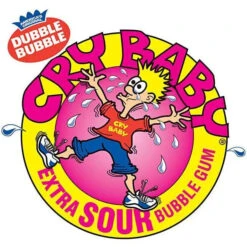 Cry Baby Sour Gumballs - Wrapped: 850-Piece Case -Candy Shop cry baby sour gumballs wrapped 850 piece case candy warehouse 4 8047bc98 8108 45b2 ae97 19b640eff1bd