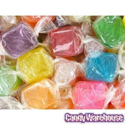 Cubes Hard Candy - Assorted: 3LB Bag -Candy Shop cubes hard candy assorted 3lb bag candy warehouse 3