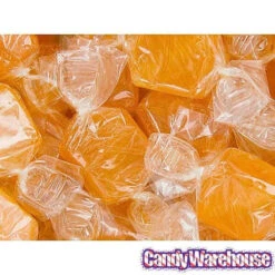 Cubes Hard Candy - Butterscotch: 3LB Bag -Candy Shop cubes hard candy butterscotch 3lb bag candy warehouse 4