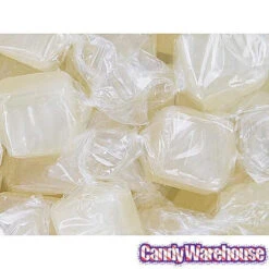 Cubes Hard Candy - Pineapple: 3LB Bag -Candy Shop cubes hard candy pineapple 3lb bag candy warehouse 3