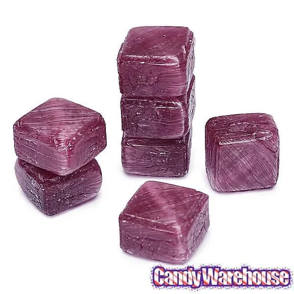 Cubes Hard Candy - Sour Cherry: 3LB Bag 2 Cubes Hard Candy - Sour Cherry: 3LB Bag - Image 2