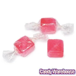 Cubes Hard Candy - Strawberry: 3LB Bag 6 Cubes Hard Candy - Strawberry: 3LB Bag -Candy Shop cubes hard candy strawberry 3lb bag candy warehouse 3