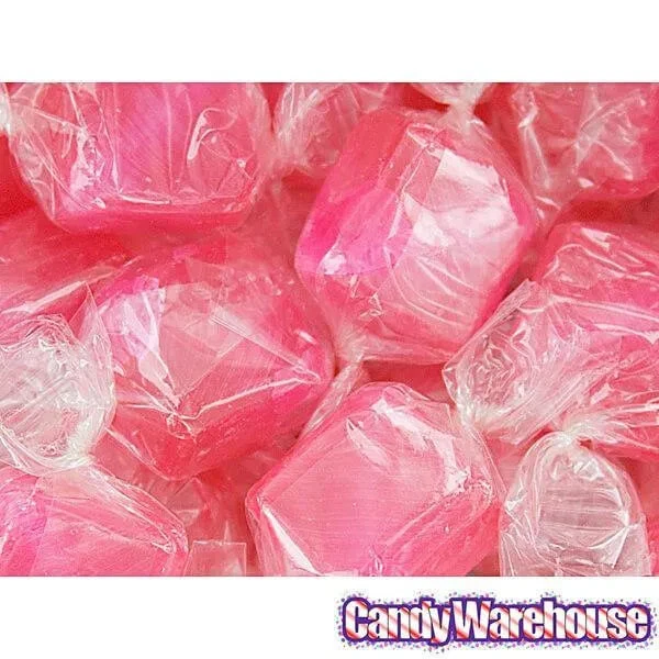 Cubes Hard Candy - Strawberry: 3LB Bag 4 Cubes Hard Candy - Strawberry: 3LB Bag - Image 4