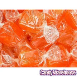 Cubes Hard Candy - Tangerine: 3LB Bag -Candy Shop cubes hard candy tangerine 3lb bag candy warehouse 4