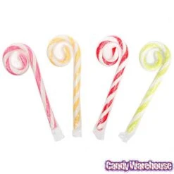 Curly Candy Canes: 8-Piece Box -Candy Shop curly candy canes 8 piece box candy warehouse 3