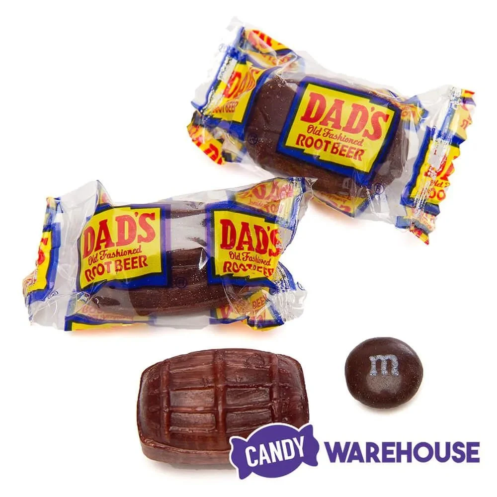Dad's Root Beer Barrels Candy: 5LB Bag 2 Dad's Root Beer Barrels Candy: 5LB Bag - Image 2