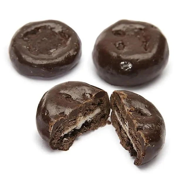 Dark Chocolate Covered Mini Oreo Cookies: 2LB Bag 1 Dark Chocolate Covered Mini Oreo Cookies: 2LB Bag
