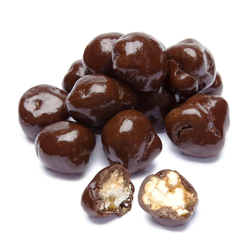 Dark Chocolate Sea Salt Caramel Popcorn: 2LB Bag 1 Dark Chocolate Sea Salt Caramel Popcorn: 2LB Bag