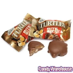 DeMet's Turtles Bite Size Chocolates: 60-Piece Box -Candy Shop demet s turtles bite size chocolates 60 piece box candy warehouse 3