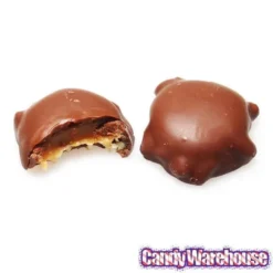 DeMet's Turtles Bite Size Chocolates: 60-Piece Box -Candy Shop demet s turtles bite size chocolates 60 piece box candy warehouse 4