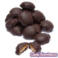 DeMet's Turtles Minis Caramel Nut Cluster Chocolates - Dark Almond: 5-Ounce Bag 7 DeMet's Turtles Minis Caramel Nut Cluster Chocolates - Dark Almond: 5-Ounce Bag -Candy Shop demet s turtles minis caramel nut cluster chocolates dark almond 5 ounce bag candy warehouse 4