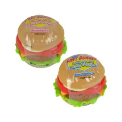 Dip-N-Lik Fast Burgers: 12-Piece Display 5 Dip-N-Lik Fast Burgers: 12-Piece Display -Candy Shop dip n lik fast burgers 12 piece display candy warehouse 3