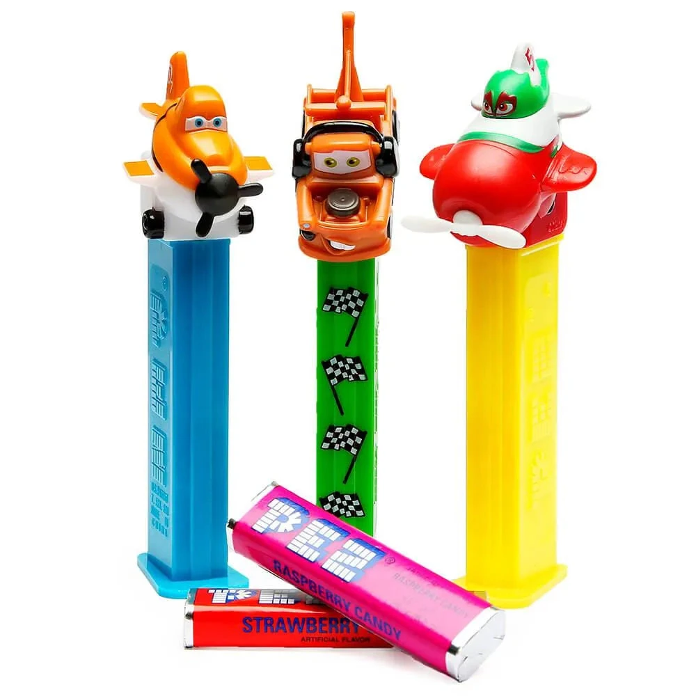 Disney Cars And Planes PEZ Candy Packs: 12-Piece Display 1 Disney Cars And Planes PEZ Candy Packs: 12-Piece Display
