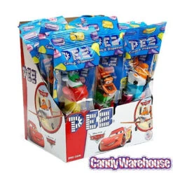 Disney Cars And Planes PEZ Candy Packs: 12-Piece Display 5 Disney Cars And Planes PEZ Candy Packs: 12-Piece Display -Candy Shop disney cars and planes pez candy packs 12 piece display candy warehouse 3