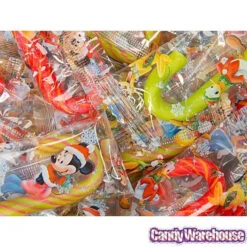 Disney Mini Candy Canes: 50-Piece Box -Candy Shop disney mini candy canes 50 piece box candy warehouse 3