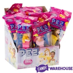 Disney Princesses PEZ Candy Packs: 12-Piece Display 9 Disney Princesses PEZ Candy Packs: 12-Piece Display -Candy Shop disney princesses pez candy packs 12 piece display candy warehouse 5 c0912915 544e 448a 94ff ae421166903a
