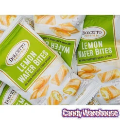 Dolcetto Lemon-Filled Wafer Bites Packs: 24-Piece Display -Candy Shop dolcetto lemon filled wafer bites packs 24 piece display candy warehouse 4 42f40400 bc29 4b67 a553 138426a5c121
