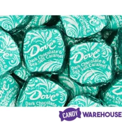 Dove Dark Chocolate Sea Salt Caramel Squares: 28-Piece Bag -Candy Shop dove dark chocolate sea salt caramel squares 28 piece bag candy warehouse 3