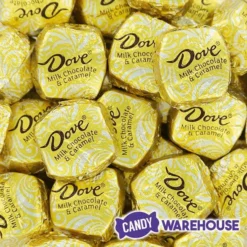 Dove Milk Chocolate Caramel Squares: 28-Piece Bag 8 Dove Milk Chocolate Caramel Squares: 28-Piece Bag -Candy Shop dove milk chocolate caramel squares 28 piece bag candy warehouse 4