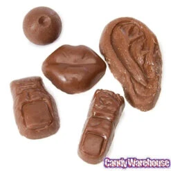 Dr. Scab's Monster Lab Chocolate Body Parts: 22-Ounce Bag -Candy Shop dr scab s monster lab chocolate body parts 22 ounce bag candy warehouse 3