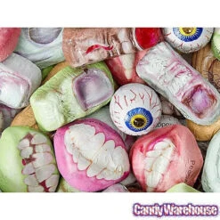 Dr. Scab's Monster Lab Chocolate Body Parts: 22-Ounce Bag -Candy Shop dr scab s monster lab chocolate body parts 22 ounce bag candy warehouse 4