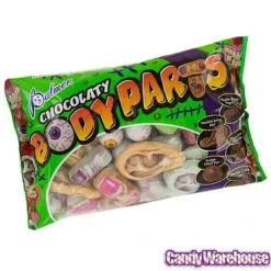 Dr. Scab's Monster Lab Chocolate Body Parts: 22-Ounce Bag -Candy Shop dr scab s monster lab chocolate body parts 22 ounce bag candy warehouse 5