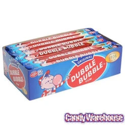 Dubble Bubble 3-Ounce Big Bar Bubblegum: 24-Piece Box 5 Dubble Bubble 3-Ounce Big Bar Bubblegum: 24-Piece Box -Candy Shop dubble bubble 3 ounce big bar bubblegum 24 piece box candy warehouse 3 c421ee22 2af6 4f67 b41d 4bd6a6c18a49