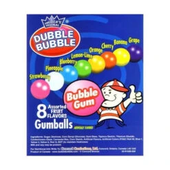 Dubble Bubble Assorted Colors 1/2-Inch Gumballs: 53-Ounce Bag -Candy Shop dubble bubble assorted colors 12 inch gumballs 53 ounce bag candy warehouse 3 16b9f2a9 9a34 45ad 8a21 27fa1205316b