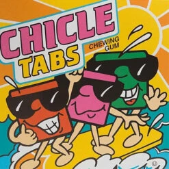 Dubble Bubble Chiclets Chewing Gum Tabs - Assorted Colors: 1.5LB Jar -Candy Shop dubble bubble chiclets chewing gum tabs assorted colors 1 5lb jar candy warehouse 5