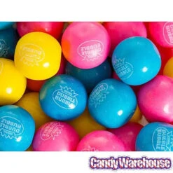 Dubble Bubble Cotton Candy 1-Inch Gumballs: 850-Piece Case -Candy Shop dubble bubble cotton candy 1 inch gumballs 850 piece case candy warehouse 5 01967b5c a3b4 4c53 81ca ed9694db5348