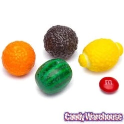 Dubble Bubble Fancy Fruit Gum: 850-Piece Case -Candy Shop dubble bubble fancy fruit gum 850 piece case candy warehouse 4