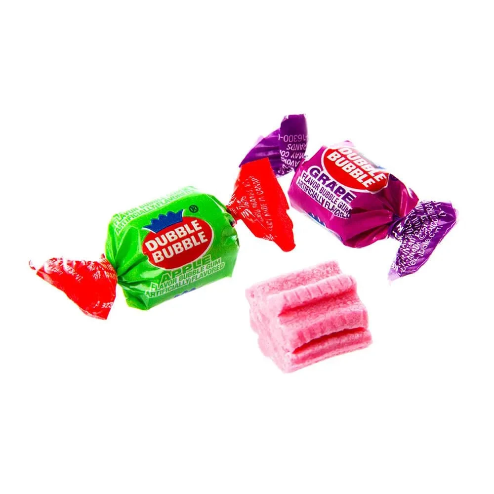 Dubble Bubble Gum - Assorted: 300-Piece Tub 1 Dubble Bubble Gum - Assorted: 300-Piece Tub