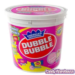 Dubble Bubble Gum - Assorted: 300-Piece Tub 6 Dubble Bubble Gum - Assorted: 300-Piece Tub -Candy Shop dubble bubble gum assorted 300 piece tub candy warehouse 3 93aa4866 d1fa 41cb 9bcf f256704940a1