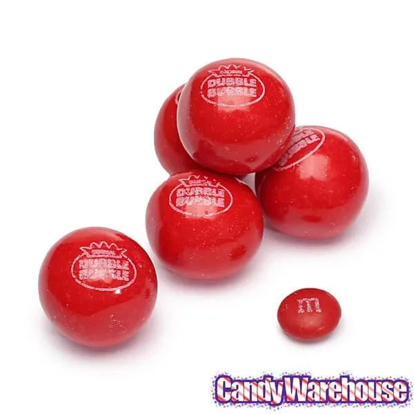 Dubble Bubble Hot Chew Cinnamon 1-Inch Gumballs: 850-Piece Case 3 Dubble Bubble Hot Chew Cinnamon 1-Inch Gumballs: 850-Piece Case - Image 3