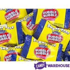 Dubble Bubble Sugar Free Gum Packets: 240-Piece Box 7 Dubble Bubble Sugar Free Gum Packets: 240-Piece Box -Candy Shop dubble bubble sugar free gum packets 240 piece box candy warehouse 4