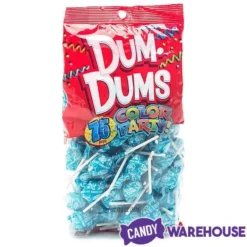 Dum Dums Caribbean Blue Party Pops - Cotton Candy: 75-Piece Bag 6 Dum Dums Caribbean Blue Party Pops - Cotton Candy: 75-Piece Bag -Candy Shop dum dums caribbean blue party pops cotton candy 75 piece bag candy warehouse 3
