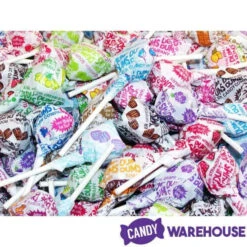 Dum Dums Original Pops Ball Lollipops: 300-Piece Bag 7 Dum Dums Original Pops Ball Lollipops: 300-Piece Bag -Candy Shop dum dums original pops ball lollipops 300 piece bag candy warehouse 3