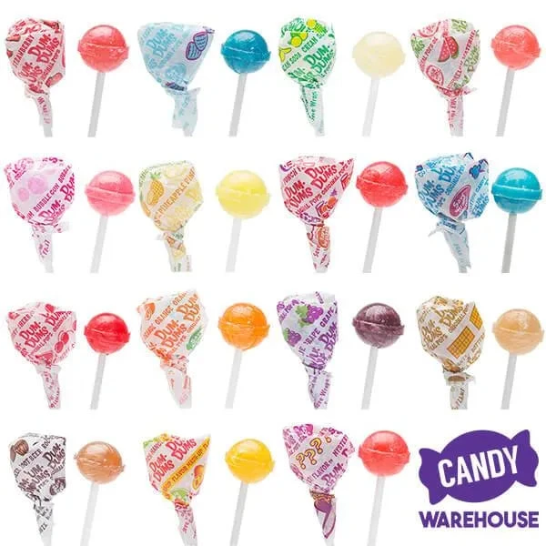 Dum Dums Original Pops Ball Lollipops: 300-Piece Bag 5 Dum Dums Original Pops Ball Lollipops: 300-Piece Bag - Image 5
